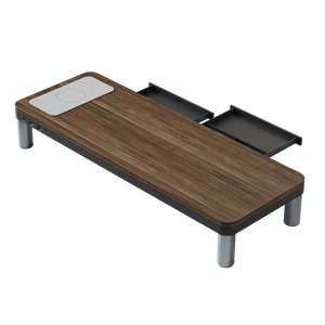 Máy tính màn hình đứng USB mở rộng PD nhanh chóng sạc văn phòng bàn giá lưu trữ Màn hình Riser với 9-in-1 Hub - Product Image 1