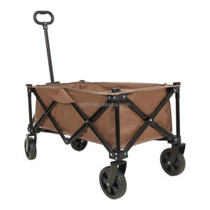 Carrito de Camping Eléctrico Plegable con Rotación de 360 Grados y 4 Ruedas, Plataforma Eléctrica, Almacenamiento, Batería Intercambiable, Metal Resistente, Desata la Aventura en Cualquier Lugar - Product Image 4