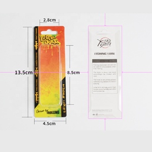 Emballage plastique coulissant personnalisé à faible MOQ pour leurres <span class=keywords><strong>de</strong></span> pêche et boîtes d'emballage d'accessoires <span class=keywords><strong>de</strong></span> pêche - Product Image 5