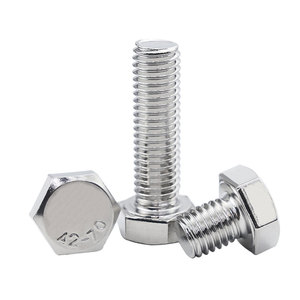 Large Size Hex <b>Bolt</b> M20-M48 Heavy Hex Head <b>Bolts</b> for Steel Structure in Africa - Product Image 3