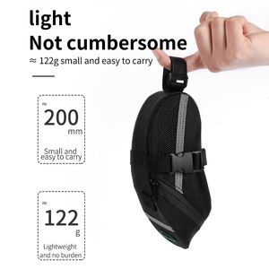 <span class=keywords><strong>B</strong></span>-<span class=keywords><strong>soul</strong></span>防水マウンテンキャンバスバイククッションサドルバッグ自転車テールバッグ自転車バッグ - Product Image 4