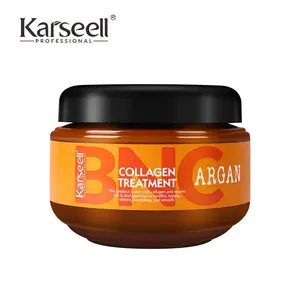Perawatan Rambut Karseell dengan kolagen Maca dan ramuan alami untuk perbaikan dalam masker rambut