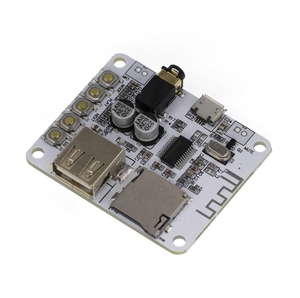 BT Audio Receiver Board with USB TF Card Slot <strong>Decoding</strong> Playback Preamp <strong>Output</strong> 5V 4.1 Wireless Stereo Music Module - Product Image 2