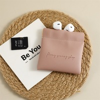 Sacs de rangement personnalisés en cuir PU pour écouteurs, bagues, colliers, boucles d'oreilles et bracelets, pour un voyage pratique
