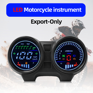 Conjunto de Velocímetro Digital LCD para Motocicleta Honda CG125 CG150 Titan 150 - Product Image 4