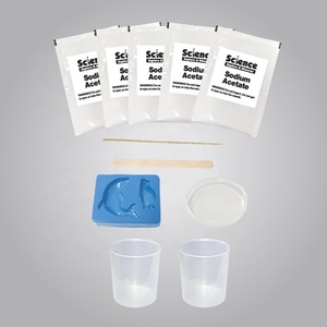 Ensemble de petits laboratoires d'enseignement des sciences de cristallisation instantanée pour adolescents, <span class=keywords><strong>expérience</strong></span> <span class=keywords><strong>scientifique</strong></span> intéressante - Product Image 3