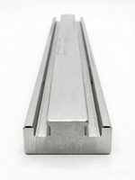 Rochester Optics : Moulage de profilés en aluminium extrudé sur mesure de précision pour banc optique laser