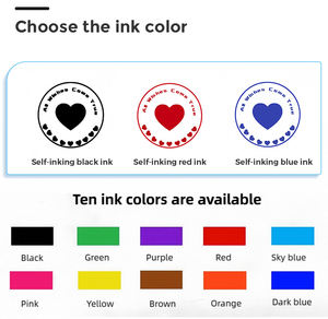 <span class=keywords><strong>Sello</strong></span> Redondo Autoentintable al por Mayor, <span class=keywords><strong>Sello</strong></span> de Goma <span class=keywords><strong>con</strong></span> <span class=keywords><strong>Nombre</strong></span>, <span class=keywords><strong>Fecha</strong></span> <span class=keywords><strong>y</strong></span> Logotipo, de Plástico Colorido para Maestros, Suministros de Oficina <span class=keywords><strong>y</strong></span> Escolares - Product Image 3