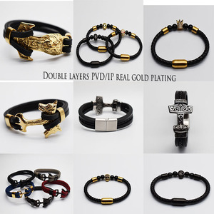 BMZ 202 Nuevo Diseño Original Negro 12mm*6mm*22cm Brazalete Deportivo <span class=keywords><strong>de</strong></span> Lujo Unisex - Product Image 6