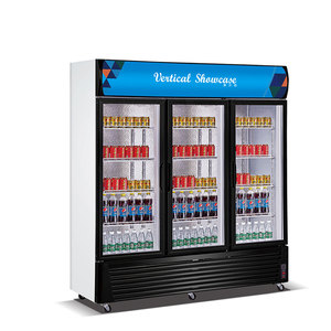 <strong>Pepsi</strong> Beverage Display <strong>Fridge</strong>/ Upright Showcase/ Single Door Upright Cooler - Product Image 2