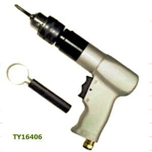 TY10305 filettato pneumatico per la pulizia del filo dei fori filettati della testata del cilindro in un blocco, fori per candele in una testa - Product Image 4