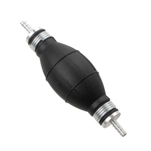 Hand Operated Squeeze Ball Fuel Pump 6 8 10 12mm Aluminum Alloy Gasoline Oil Siphon Pump For Vehicle Boat Home Use - Product Image 4