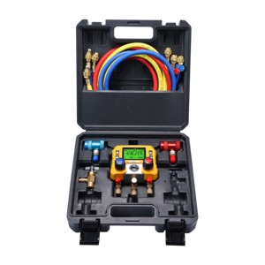 Manomètre numérique intelligent pour réfrigérant, mini manomètre pour test de pression CVC, pour réfrigérant <span class=keywords><strong>R290</strong></span>/R600/R134A, manomètre de <span class=keywords><strong>recharge</strong></span> - Product Image 6