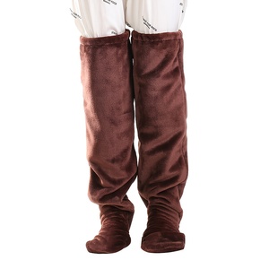 Calcetines Térmicos para Dormir de Invierno para Hombre y <span class=keywords><strong>Mujer</strong></span>, Calcetines Gruesos y Cálidos para Protección de los Pies, Calcetines Holgados para Dormir en Clima Frío - Product Image 4