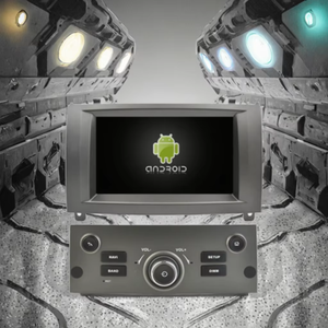 Radio con Navegación GPS <span class=keywords><strong>Android</strong></span> 12 <span class=keywords><strong>WITSON</strong></span> para Peugeot 407 2004 a 2011, Pantalla Dividida - Product Image 1