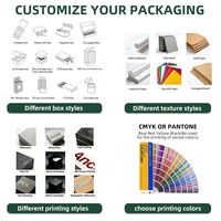 Juego de Cajas de Regalo Circulares de Lujo, Reciclables, con Tapa de Papel Rígido, Reutilizables para Cumpleaños, Bodas, Aniversarios, Navidad