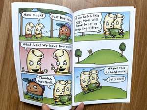 <span class=keywords><strong>Libro</strong></span> illustrato inglese Noodleheads ridere umorismo a colori fumetto <span class=keywords><strong>libro</strong></span> Set di 6 - Product Image 5