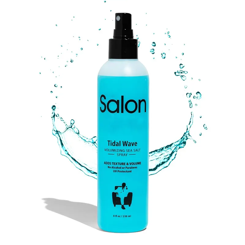 Spray de sel de mer volume et texturisant de marque privée OEM pour hommes et femmes coiffure sans rinçage pour tous les types de cheveux