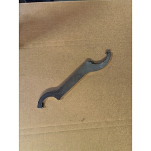 Llave de doble extremo para amortiguadores, herramienta de ajuste delantera y trasera métrica de acero 45 para mantenimiento de motocicletas - Product Image 3