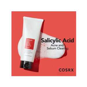 Nettoyant visage quotidien doux à l'acide salicylique COSRX 150ml, traitement de l'acné - Product Image 3