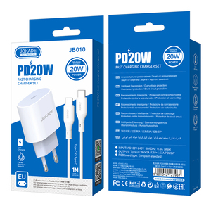Cargador USB Tipo C Jokade de 20W con Carga Rápida PD para Teléfono y Tableta - Product Image 2