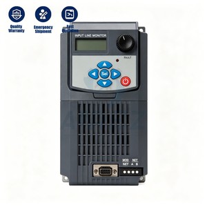 Variateur de fréquence AC 22B-D6P0N104 2,2 kW avec contrôleur PLC 22BD6P0N104 et service de suivi de fréquence variable en option - Product Image 1