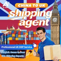 Service express Royaume-Uni, expédition DDP, fret aérien Chine, solution logistique maritime, agent maritime