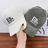 Casquettes classiques à 6 panneaux pour papa, casquette de baseball non structurée de qualité supérieure avec broderie de logo personnalisé, qualité de marque, prix d'usine, casquette personnalisée