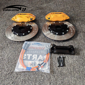 Kit <span class=keywords><strong>de</strong></span> Frenos <span class=keywords><strong>de</strong></span> Alto Rendimiento <span class=keywords><strong>de</strong></span> 4 Pistones para BMW Serie 5 G38 F22 G05 <span class=keywords><strong>Audi</strong></span> <span class=keywords><strong>S3</strong></span>, Caliper <span class=keywords><strong>de</strong></span> <span class=keywords><strong>Freno</strong></span> con Color Personalizado, Compatible con Ruedas <span class=keywords><strong>de</strong></span> 16 y 17 Pulgadas - Product Image 1