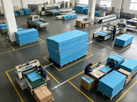 Éponge en mousse de silicone à cellules ouvertes de qualité supérieure, légère, pour l'absorption des chocs et l'amortissement des intérieurs automobiles