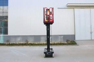 コンパクト3.6～6m垂直マストリフト自走式一人乗りリフト（倉庫・メンテナンス用） - Product Image 5