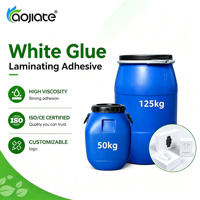 Adhésif de plastification à base de solvant PSA pour carton, boîtes rigides, films et emballages rigides – Fabricant de colle blanche en Chine