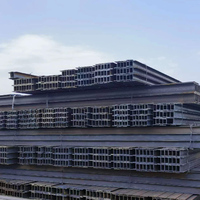 Poutre en acier carbone ASTM laminée à chaud personnalisée, profil structurel universel Q235 SS400 pour la construction