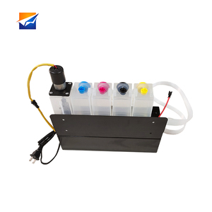 ZYJJ, 6 colores, CISS, película blanca, Circulación de tinta, impresora DTF, sistema de suministro continuo de tanque de tinta para e-pson L800 L1800 L805 - Product Image 3