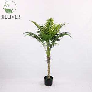 Plantes artificielles tournesol arbre plantes en pot plantes artificielles aménagement paysager intérieur extérieur vente en gros d'arbres artificiels décoratifs - Product Image 4