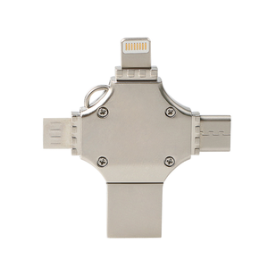 Micro Mobile teléfono Pen <span class=keywords><strong>Drive</strong></span> 16Gb 4 en 1 unidad Flash Usb 32Gb Otg Usb para móviles teléfono - Product Image 1