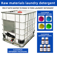 Lessive Liquide de Haute Qualité en Vrac et Personnalisable – Formule à Dissolution Directe pour Applications Commerciales