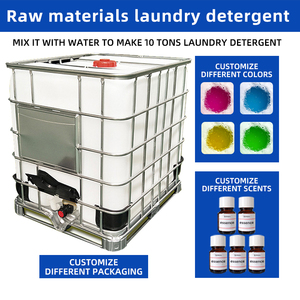 Nước giặt chất lượng cao, số lượng lớn, có thể tùy chỉnh - Công thức hòa tan trực tiếp dành cho ứng dụng thương mại - Product Image 6