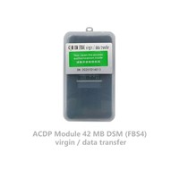 Module Yanhua Mini ACDP 42 avec licence A106 pour Benz DSM (FBS4) vierge et transfert de données FBS4 DSM Clear ISN