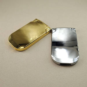 Taşınabilir Mini Vanity katlanır ayna tarak profesyonel fabrika ev kullanımı için özelleştirilmiş desen Logo moda stil katlanabilir - Product Image 4