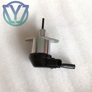 โซลินอยด์วาล์วหยุดน้ำมันเชื้อเพลิง CYJ 1G772-60012 12V สำหรับ V3307 V2607 V2607T M7040DT M7040F รถแทรกเตอร์ รถขุดขนาดเล็ก โซลินอยด์ดับเครื่องยนต์ - Product Image 5