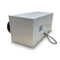 Nouveau déshumidificateur électrique encastré au plafond 56L/D OEM ODM pour maison, sous-sol et système d'air frais
