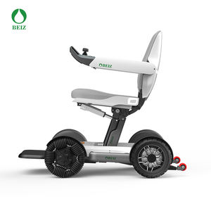 Silla de ruedas motorizada automática con control remoto, plegable y ligera para uso de personas con discapacidad. - Product Image 6