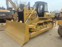 Bulldozers Caterpillar d'occasion CATD7G D7H D7R D8H D8K D5H D5G D5K D6D D6G D6H, moteur puissant de 150 kW, excellent état, en stock