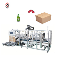 Línea de Empaquetado Automática Digital con PLC para Cajas de Especias y Condimentos, Conteo, Etiquetado y Empaquetado de Cajas, Alta Precisión