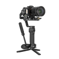 Stabilisateur 3 axes ZHIYUN WEEBILL 3S, charge utile de 3 kg, lumière d'appoint intégrée, batterie de 11,5 h, pliable, pour appareils photo hybrides/reflex numériques