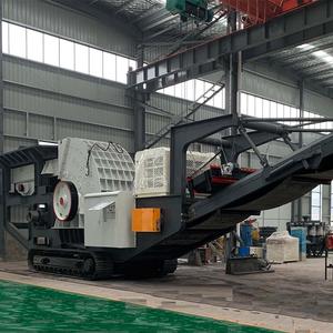 Mini trituradora de piedra de roca portátil, planta trituradora fácil de operar, movible para aplicaciones de canteras y minerales, el mejor precio a la venta - Product Image 3