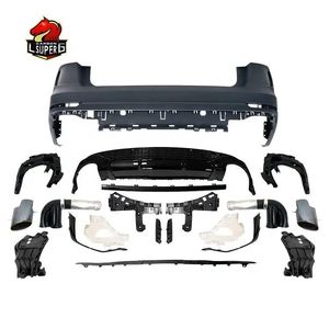 Kit de carrocería de parachoques de coche, kit de carrocería de material para upgrade UDI <span class=keywords><strong>Q8</strong></span>, actualización sqsq8 2018-2022 - Product Image 2