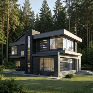 <span class=keywords><strong>Villa</strong></span> préfabriquée modulaire en acier <span class=keywords><strong>l</strong></span>éger BST à 3 étages, 8 chambres, système intelligent de luxe clé en main, kit d'installation rapide - Product Image 3
