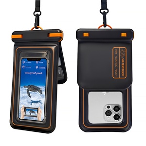 Étui étanche pour téléphone portable <span class=keywords><strong>en</strong></span> forme d'éponge, grande capacité, <span class=keywords><strong>sac</strong></span> étanche pour les sports <span class=keywords><strong>de</strong></span> <span class=keywords><strong>plage</strong></span> et les aventures aquatiques, pochette étanche pour téléphone portable - Product Image 6